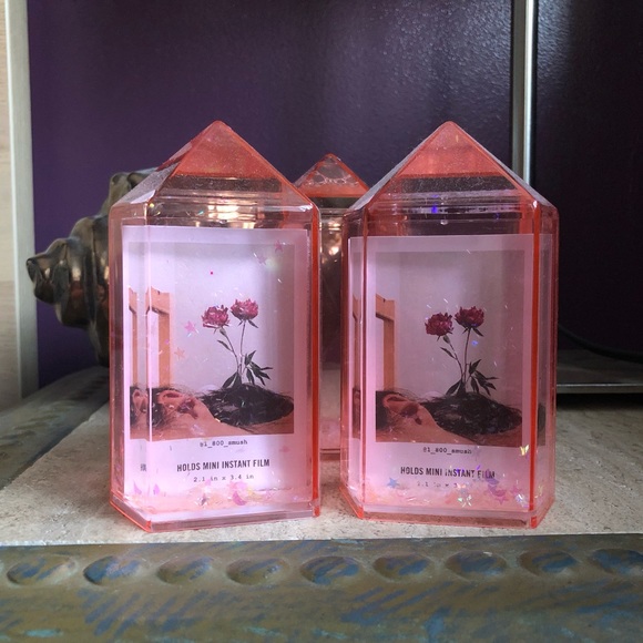 Instax Mini Crystal Glitter Picture Frame - Picture 3 of 3